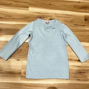 Philosophy Blue Long Sleeve Top Women’s XS